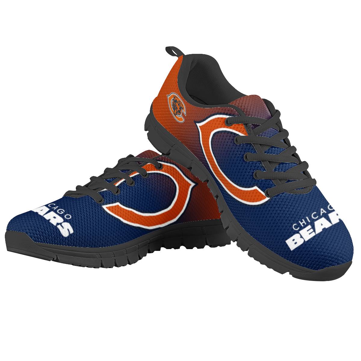 Men's Chicago Bears AQ Running Shoes 002